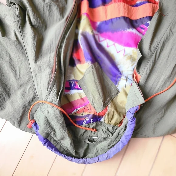 Vintage spring windbreaker coat - Picture 9 of 11
